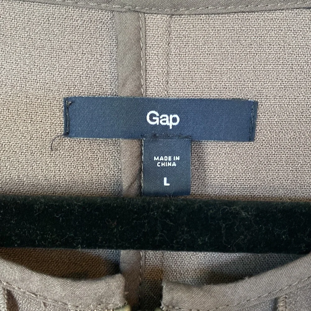 Gap | Layered Front Zip Up Jacket